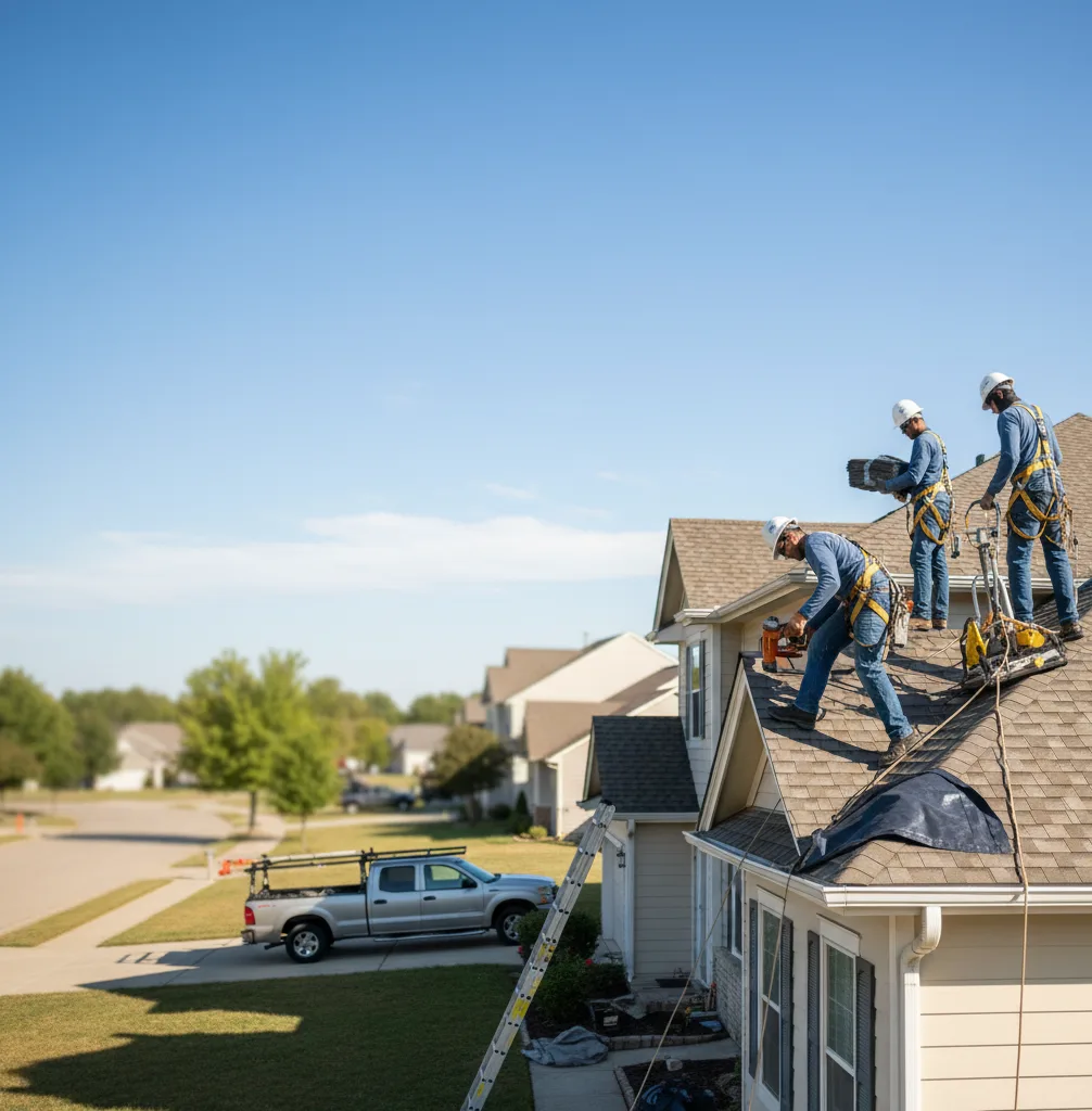 Roof Maintenance in Elliston, VA